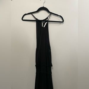 Black long dress. NEW.